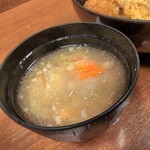 清水屋 - 豚汁
