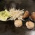 松浪 - その他写真:帆立＆野菜盛り合わせ