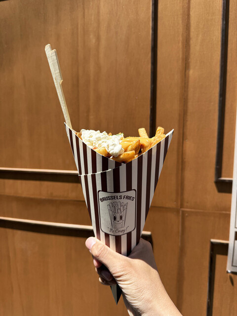 東京で話題の背徳感MAXのポテトが大阪初上陸』by yoshi_3 : BRUSSELS