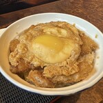 野内 - 料理写真:野内のカツ丼
