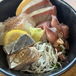 垂水漁港食堂 - 料理写真:
