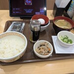 すき家 - 料理写真: