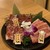 焼肉 103 別邸 - 料理写真:盛り合わせ（ハラミ、カルビ、ロース）