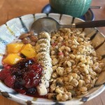 カフェいずみや - 料理写真:グラノーラヨーグルト