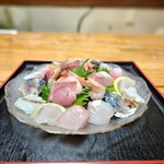 359745317 - ■刺身盛り　北陸産メイン