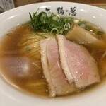 らーめん 鴨to葱 - 鴨らーめん