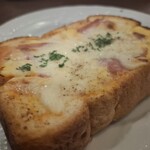 星乃珈琲店 - ハムチーズトースト