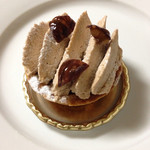 ゴントラン シェリエ - タルトレットモンブラン（400円）