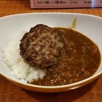 メルズダイナー - ハンバーグカレー（１０８０円）です。