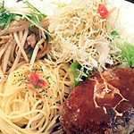 デルソーレ - 日替わりA　ハンバーグと生姜焼き