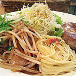 デルソーレ - 日替わりA　ハンバーグと生姜焼き