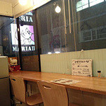 店内（カウンター席）