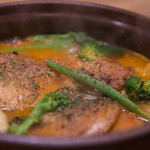 フレンチマーケット - １－１）フレンチ・マーケットプレート（本日のメイン料理を１プレートで）