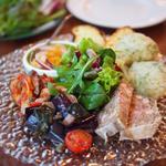 トラットリア・築地パラディーゾ - 本日の前菜盛り合わせ