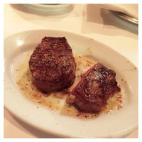 ルース クリス ステーキハウス - フィレ肉&リブアイ
