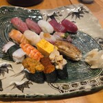 銀座 寿司処 まる伊 - 