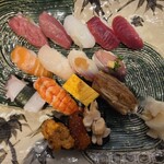 銀座 寿司処 まる伊 - 