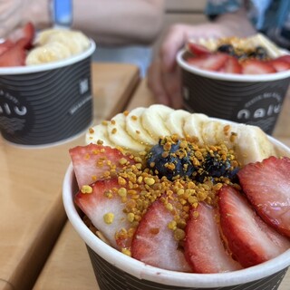 口コミ一覧 : Nalu Health Bar & Café WAIKIKI - ワイキキ/ハワイ料理