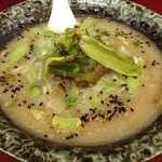 がんこや - 春蕾ラーメン
            