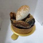 パティスリー・パリセヴェイユ - タルトオフィグカシス（560円）1503