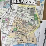 中畑商店 - 地図