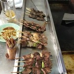 中畑商店 - 全部食べなくてよい