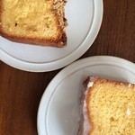サンデーベイクショップ - コーンミールアーモンドブレッド