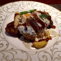 コントワール ミサゴ - 【豚ヒレ肉のカダイフ包み焼き】（1500円税込）