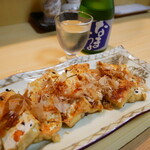藤家庭料理 - 厚揚げの炙り焼き