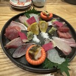 外苑前 佐かな - お刺身盛り合わせ（2人前）