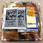 かつや - 料理写真:かつや盛り
