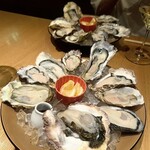 牡蠣と和食。Ikkoku - 
