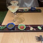 牡蠣と和食。Ikkoku - 