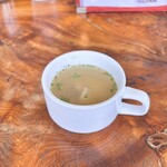 ラズ - ナポリタンにランチはスープつき