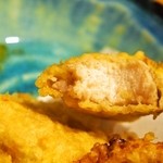 うどん工房悠々 - 鶏天