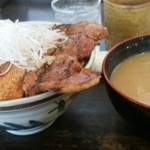 十勝豚丼 いっぴん - 15.02.28:豚丼