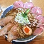 喜びラーメン 小太喜屋 - チャーシューメン（￥900）3/16/2015