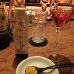 シャンパン&醤油バー フルートフルート - めんどくさいけどテンションの上がる卵かけご飯：600円 