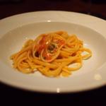 TRATTORIA GANZO - フレッシュうにのリングイネ