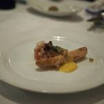 TRATTORIA GANZO - フランス産ホワイトアスパラのフリット