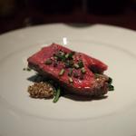 TRATTORIA GANZO - フランス産オーブラック種ロースのロースト