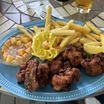 LeaLea - 料理写真:マンゴーサルサモチコチキン　750円