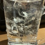 博多もつ鍋前田屋 - お冷