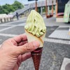 前沢サービスエリア(上り線)ショッピングコーナー - クレミア ザ 抹茶