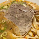 馬子禄 牛肉面 - 牛チャー
