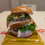 スーパー玉出 - 料理写真:玉出バーガー 918円 (2026.5)