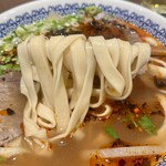 馬子禄 牛肉面 - No.5定番平麺