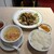 中国飯店 - 料理写真:サービスランチ　豚肉薄切りにんにく醤油ダレ