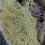 麺や而今 - 濃厚トリトン蟹そば(2015/3)