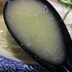 麺や而今 - 濃厚トリトン蟹そば(2015/3)